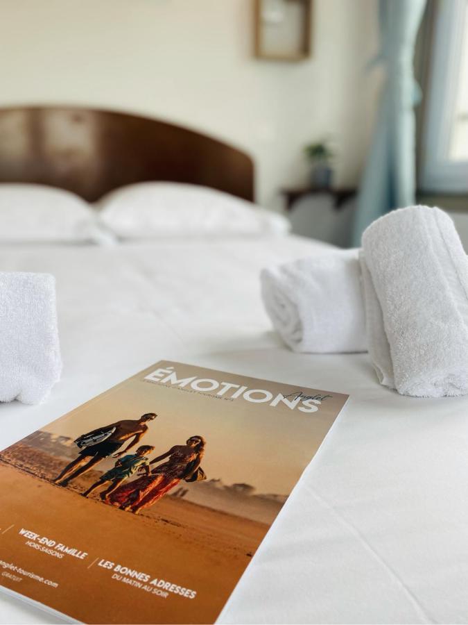 Hotel Bistrot Fine Ανγκλέ Εξωτερικό φωτογραφία