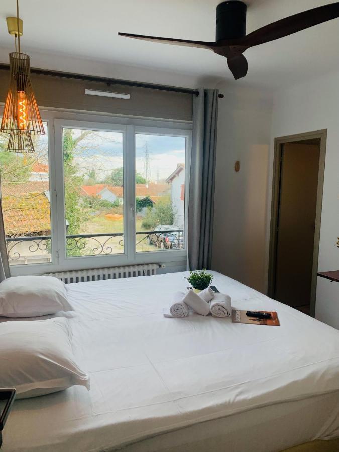 Hotel Bistrot Fine Ανγκλέ Εξωτερικό φωτογραφία