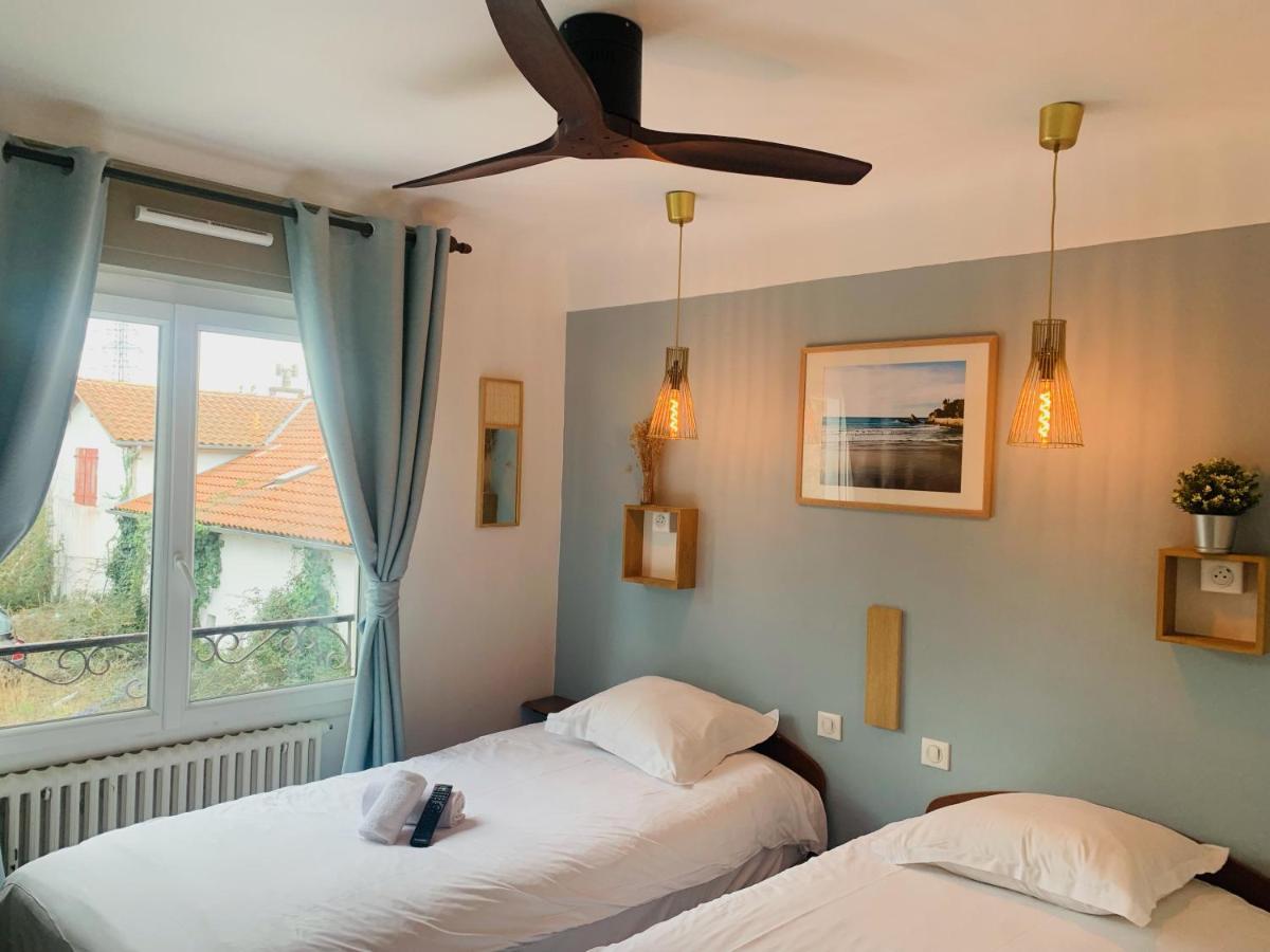 Hotel Bistrot Fine Ανγκλέ Εξωτερικό φωτογραφία