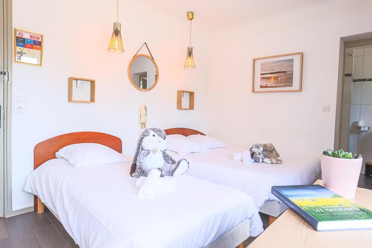 Hotel Bistrot Fine Ανγκλέ Εξωτερικό φωτογραφία
