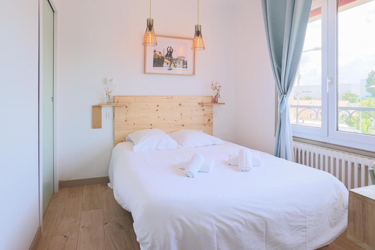 Hotel Bistrot Fine Ανγκλέ Εξωτερικό φωτογραφία
