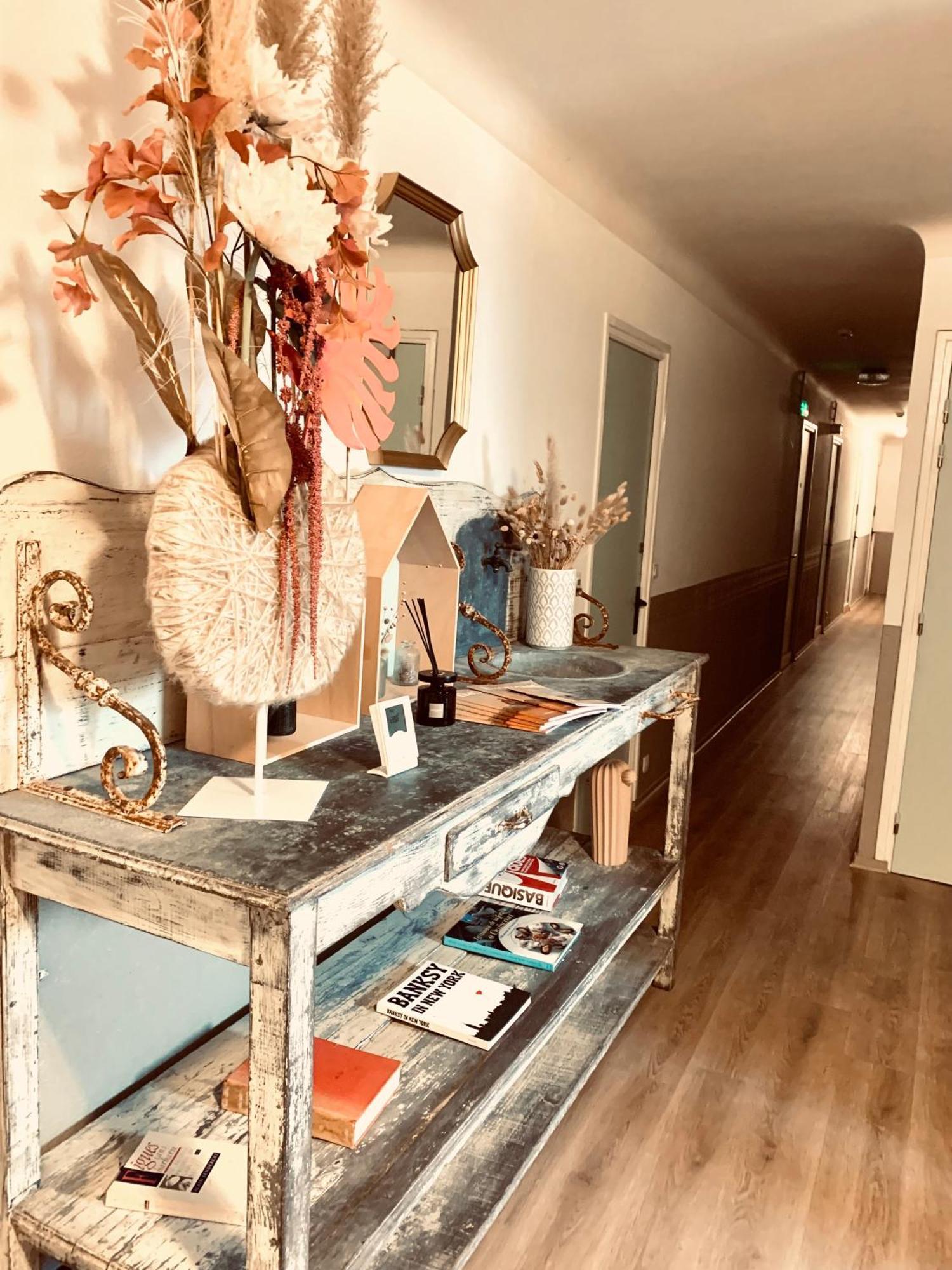 Hotel Bistrot Fine Ανγκλέ Εξωτερικό φωτογραφία
